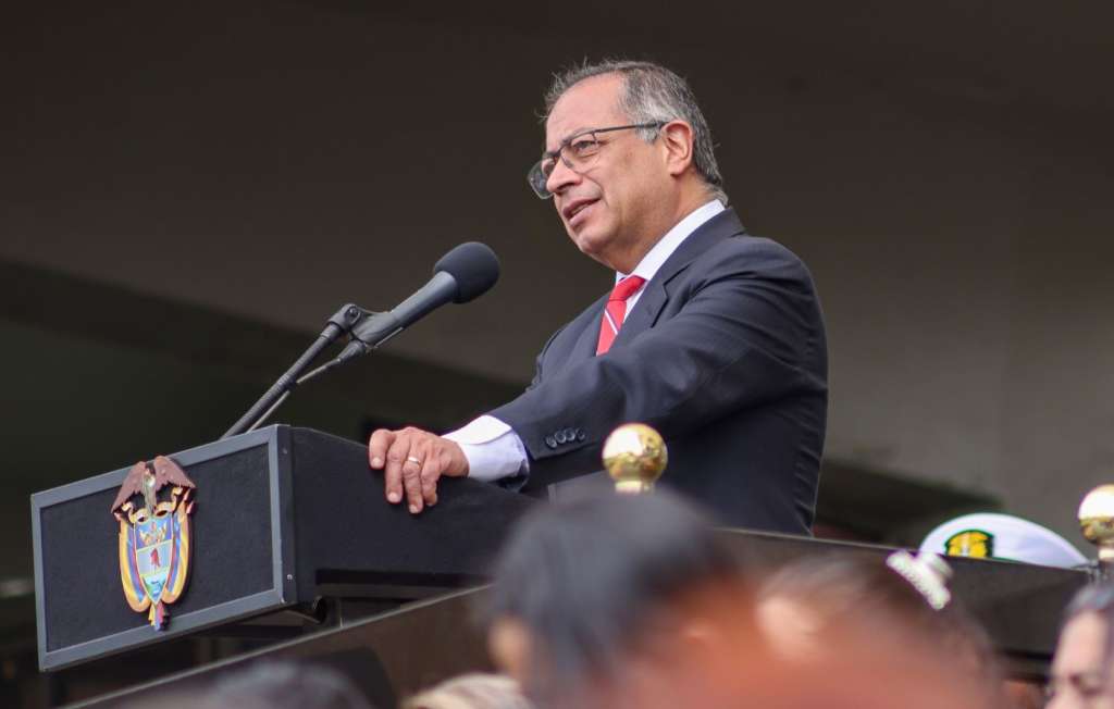 Presidente Gustavo Petro.