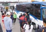 Convocan reunión para resolver el problema de los buses de Soacha