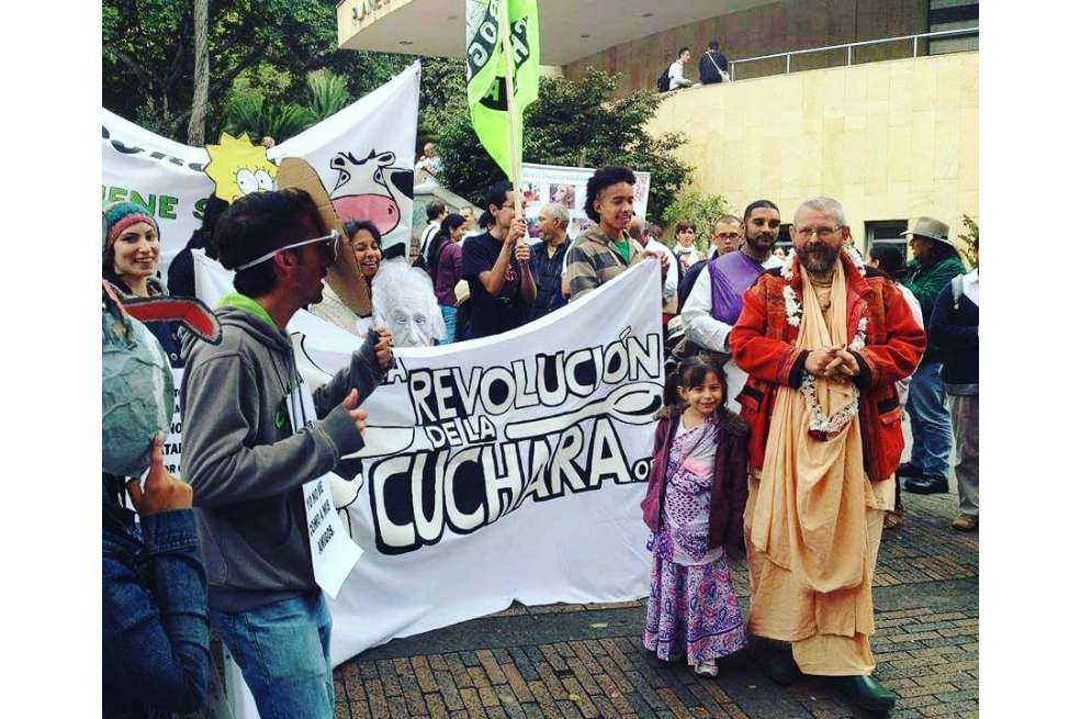 La comunidad Chaski ha decidido generar el mensaje por medio del arte y así lograr darle ritmo y pintura a las voces de jóvenes activistas de diversas ideologías. / Cortesía