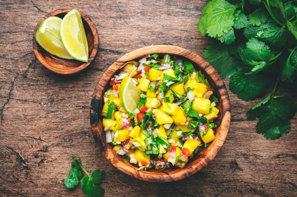 Ensalada de mango