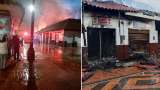 En video: Incendio en Chía deja una decena de viviendas y locales afectados
