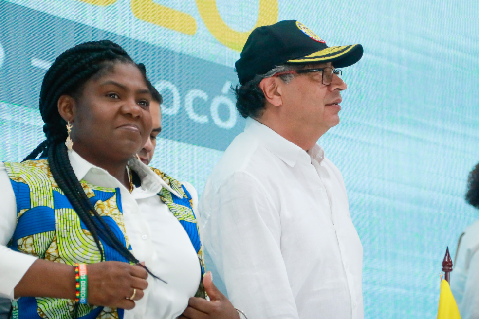 El presidente Gustavo Petro y la vicepresidenta Francia Márquez sentaron posición sobre las elecciones de Estados Unidos, previstas para este 4 de noviembre.