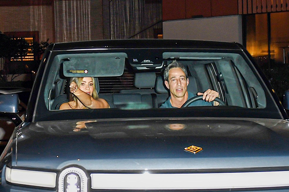 Sofía Vergara y el doctor Justin Saliman fueron a cenar a Funke, famoso restaurante ubicado en Beverly Hills.