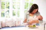 La alimentación de la madre tras dar a luz