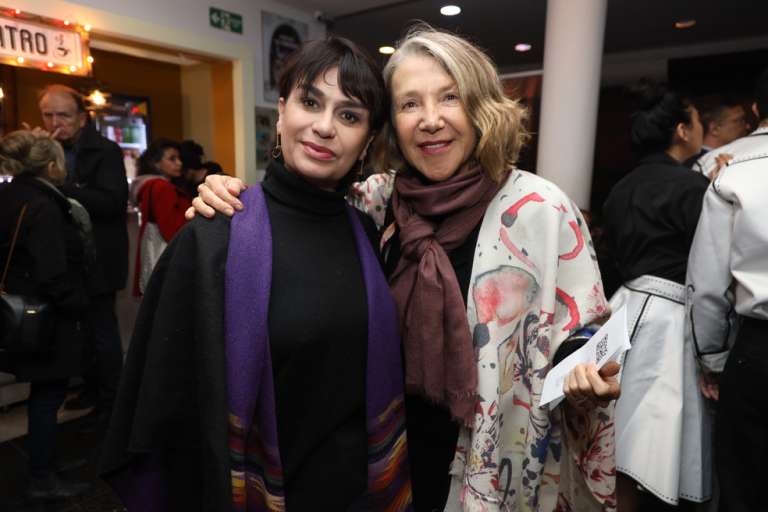 Ana María Sánchez y Constanza Duque
