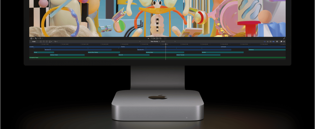 El Mac Mini es un diminuto, pero poderoso computador personal que se vende sin pantalla y sin teclado.