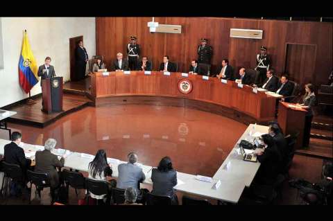Razones de paz y justicia