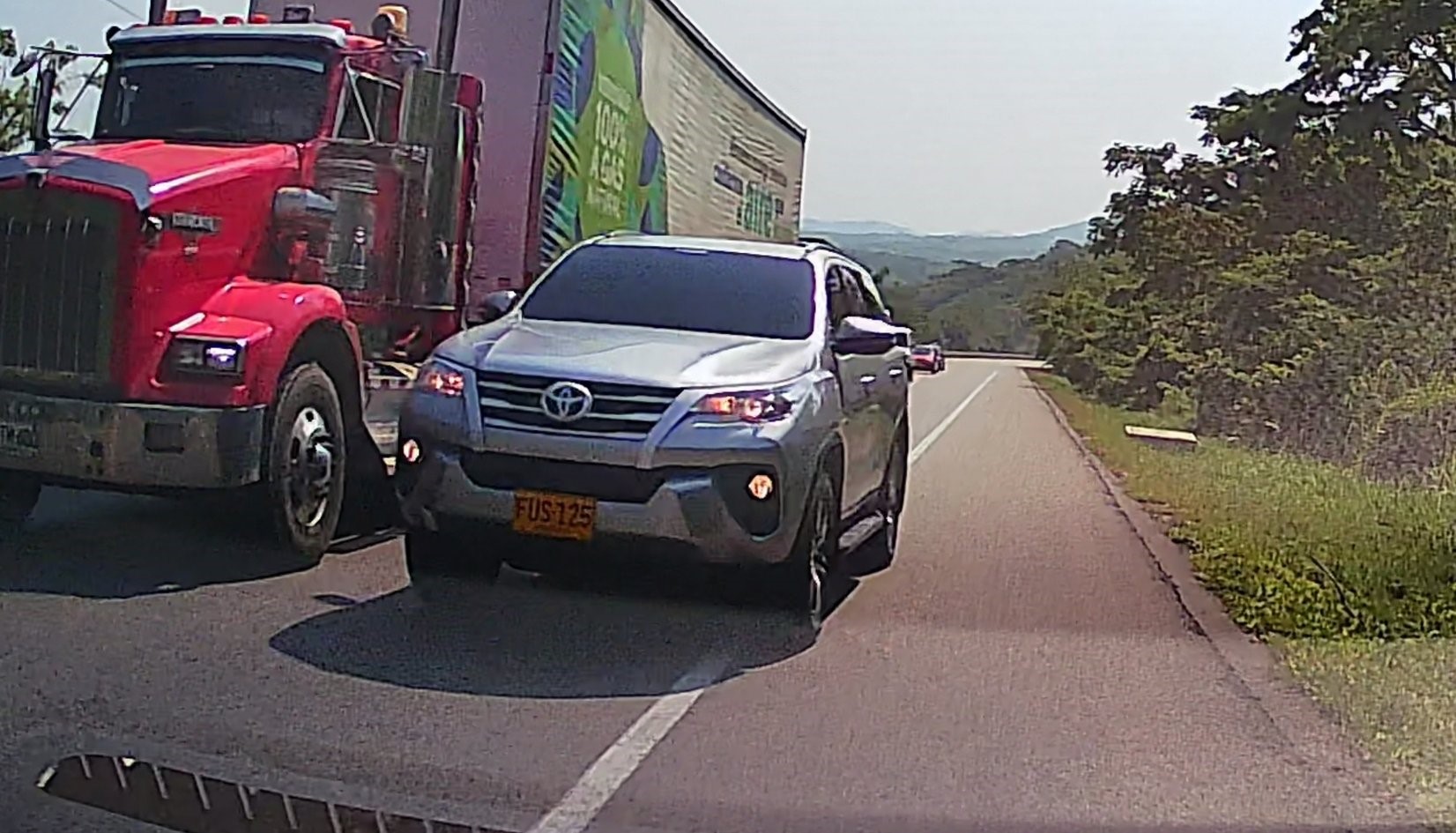 Invasión de carril