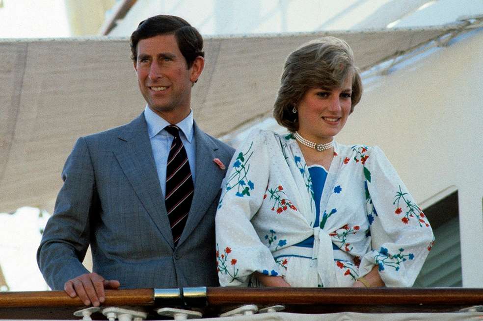 Carlos III volvió al Britannia, donde pasó la luna de miel con Diana ¿nostalgia?
