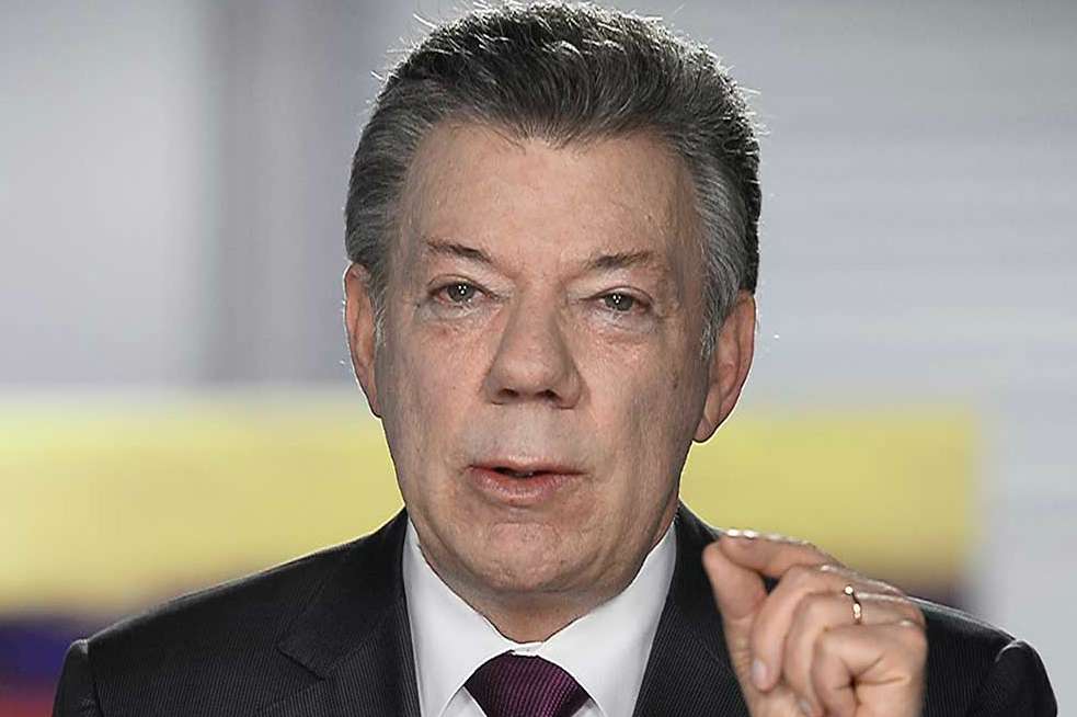 Al presidente Juan Manuel Santos le quedan 60 días de gobierno. / SIG
