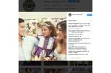 James Rodríguez y Daniela Ospina celebran los cuatro años de su hija Salomé