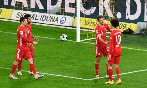El Bayern Múnich derrotó al Borussia Dortmund y es líder de la Bundesliga