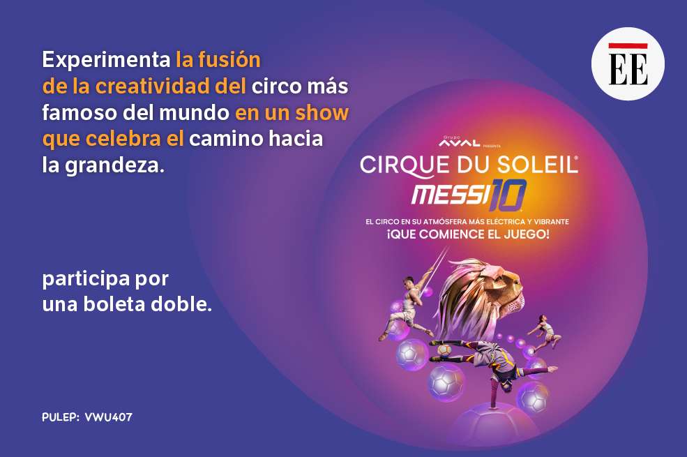Messi10 by Cirque du Soleil
