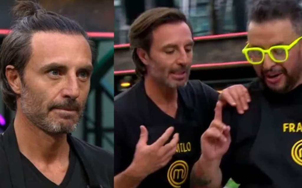 Camilo y Franko en MasterChef Celebrity 2024
