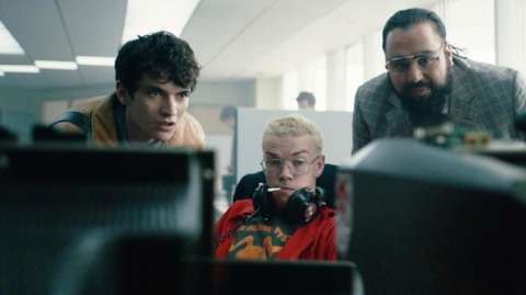 Así se construyó el laberinto de "Black Mirror: Bandersnatch"