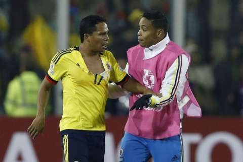 Carlos Bacca: “Neymar le pegó un cabezazo a Murillo y luego a Armero”