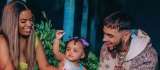 Fotos: Anuel le pidió perdón a su hija con Melissa Vallecilla y recordó a Cattleya