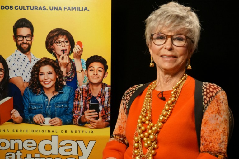 «Las actrices latinas todavía estamos estereotipadas»: Rita Moreno