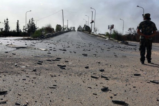 Terroristas asesinan 13 soldados libios en Bengasi