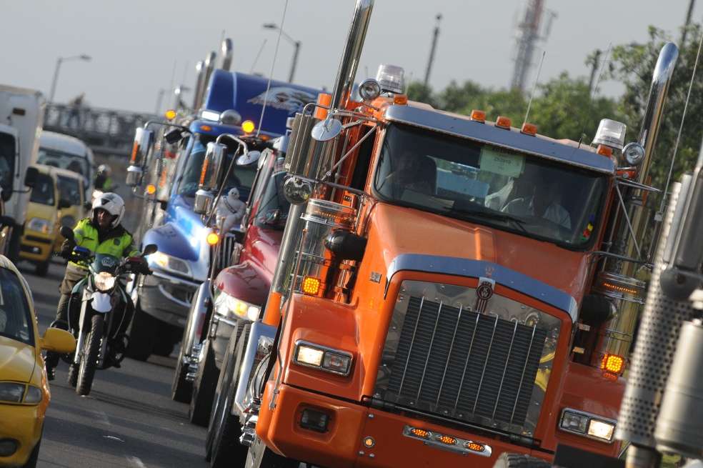 El paro camionero duró 43 días y trajo consigo millonarias pérdidas para la economía. / Gabriel Aponte