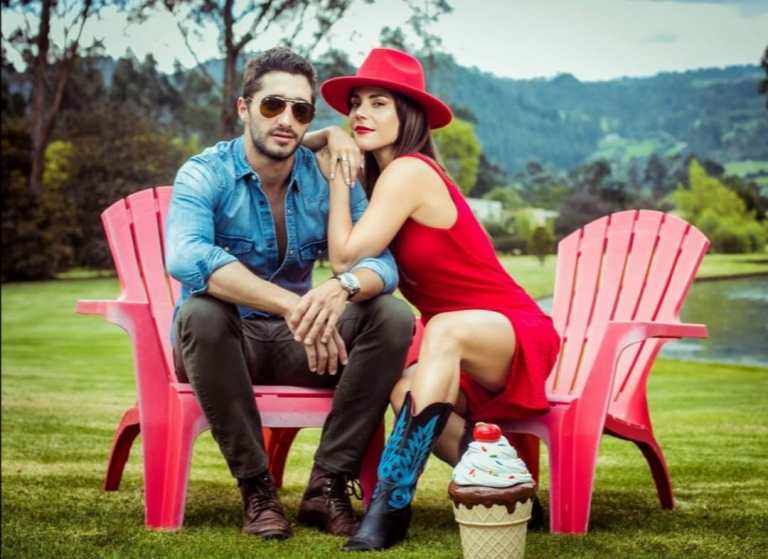 Carolina Gaitán estrena amor. Este sería su nuevo novio.
