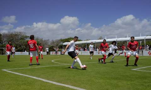 El fútbol y la actuación se unen en el Encuentro de las Estrellas de Premios Platino