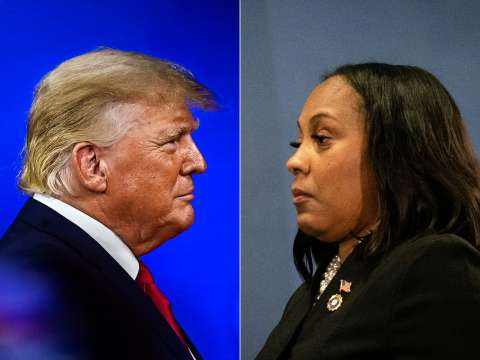 Cómo un supuesto romance descarrilaría el caso Trump por interferencia electoral