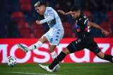 Gol y asistencia de Juan Fernando Quintero en la victoria de Racing: video