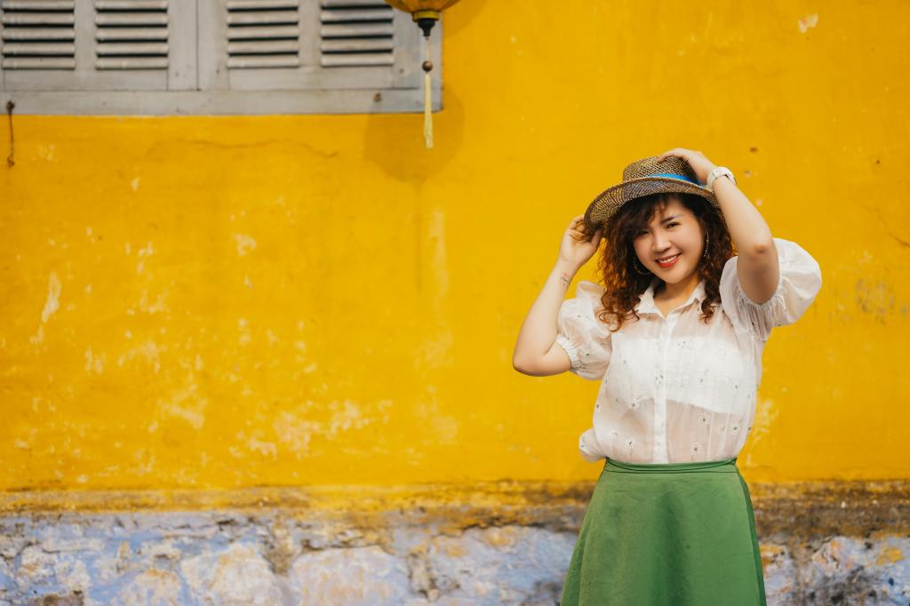 Ropa clara, ideal para sacar ese espíritu de vitalidad a través de tu outfit