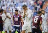 James, con molestias en el calentamiento, no estuvo en empate del Real Madrid ante Eibar