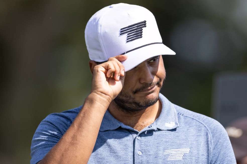 El golfista colombiano Juan Sebastián Muñoz lidera el LIV Golf Chicago.