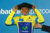 La felicidad de Nairo Quintana