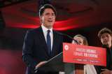 Partido de Justin Trudeau ganó las elecciones en Canadá, pero sin mayoría absoluta