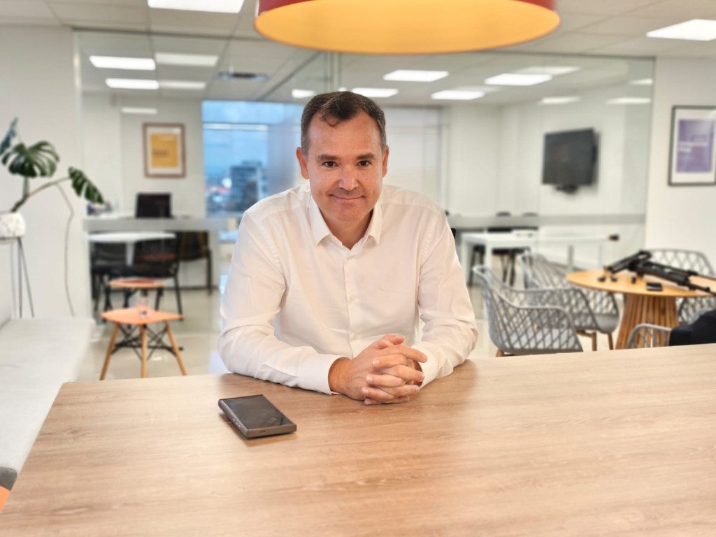 Hernando Rubio, CEO y cofundador de Movii.