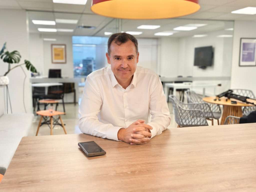 Hernando Rubio, CEO y cofundador de Movii.