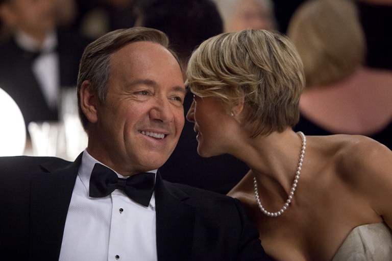 “Finjo para vivir”: Kevin Spacey