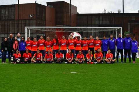Selección de Colombia femenina integra el Grupo A en los Panamericanos de Lima
