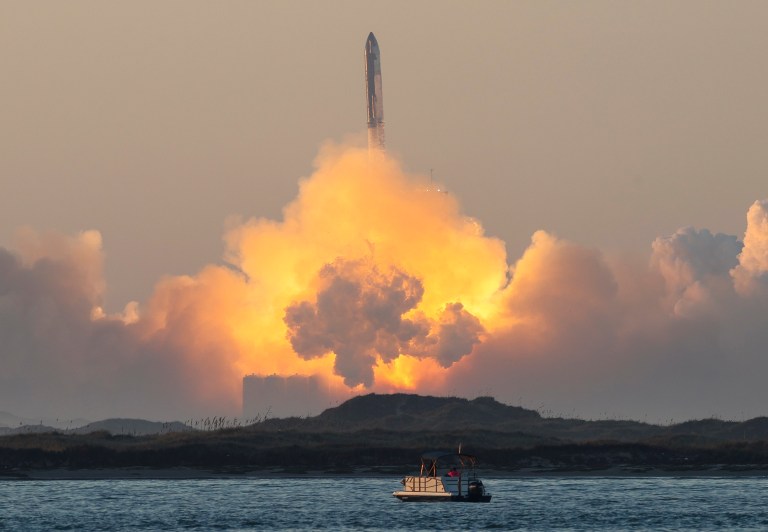 Elon Musk reveló la razón por la que explotó el segundo vuelo del cohete Starship