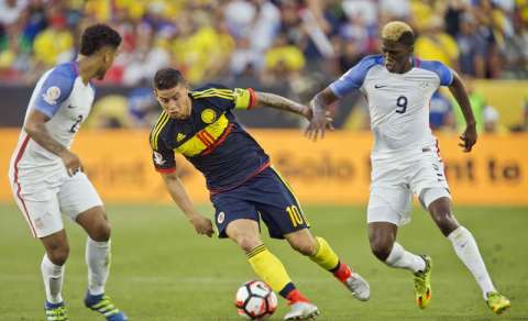 Colombia jugará un amistoso ante Estados Unidos el 11 de octubre, en Tampa