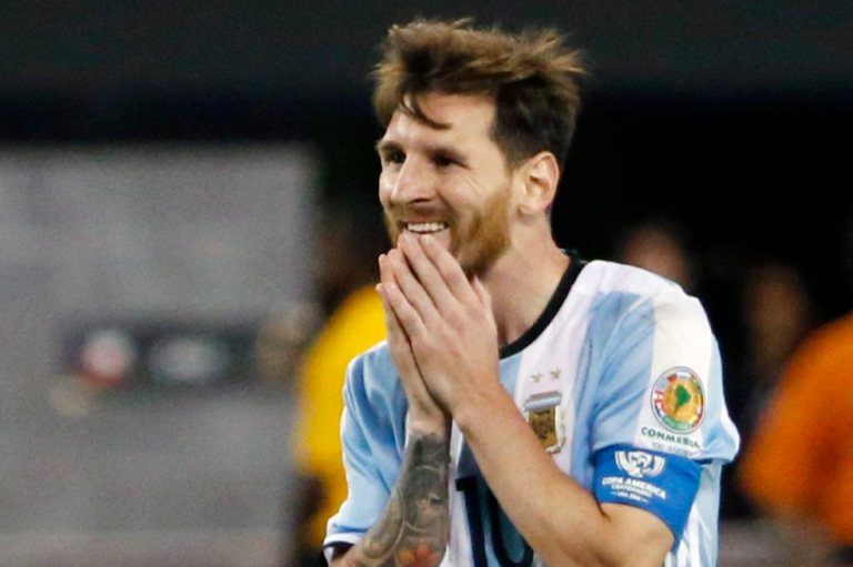 No llores por Messi, Argentina