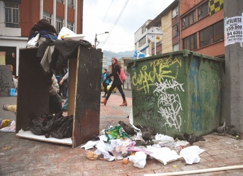 Las condiciones que exigen los recicladores de Bogotá