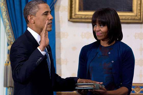 Barack Obama: "adoro el capul de mi esposa"