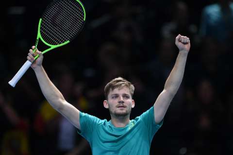 Goffin dio la sorpresa y venció a Nadal en Londres