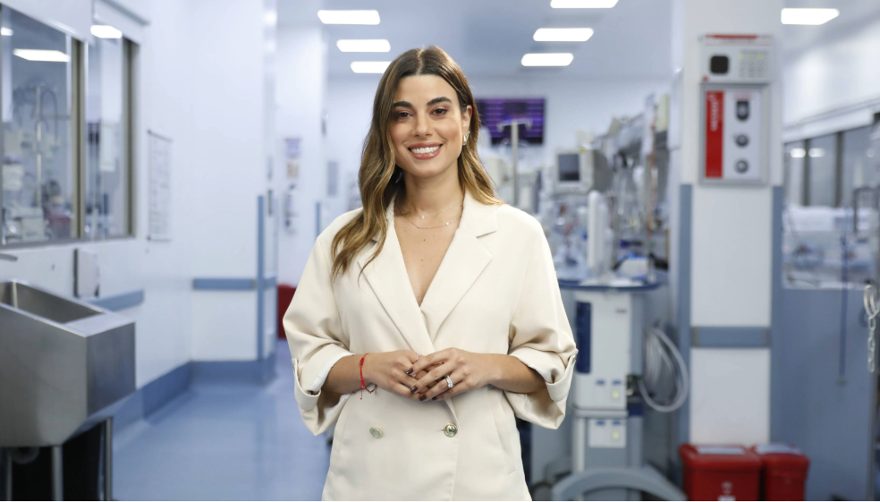 Marina Granziera, periodista de 'Noticias Caracol', 'Gol Caracol' y 'Blu Radio'.