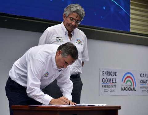 Salvación Nacional también denuncia problemas en anticipos por pólizas