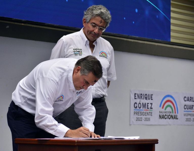 Salvación Nacional también denuncia problemas en anticipos por pólizas