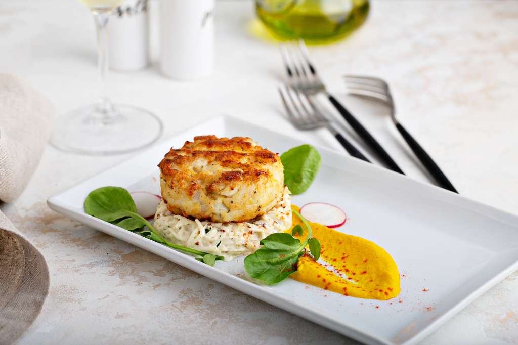 Croqueta de pescado