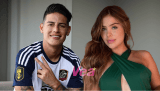 James Rodríguez habría oficializado a Luisa Duque como su novia: estas son las pruebas