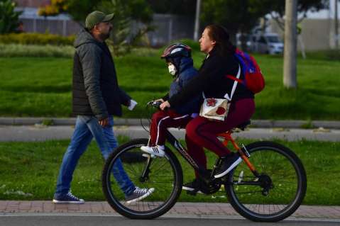 Una ciudad distinta: así se movió Bogotá en otra jornada de Día sin Carro