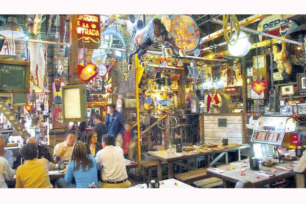La discoteca Andrés Carne de Res aparece frecuentemente en reseñas de medios internacionales. / ‘El Tiempo’